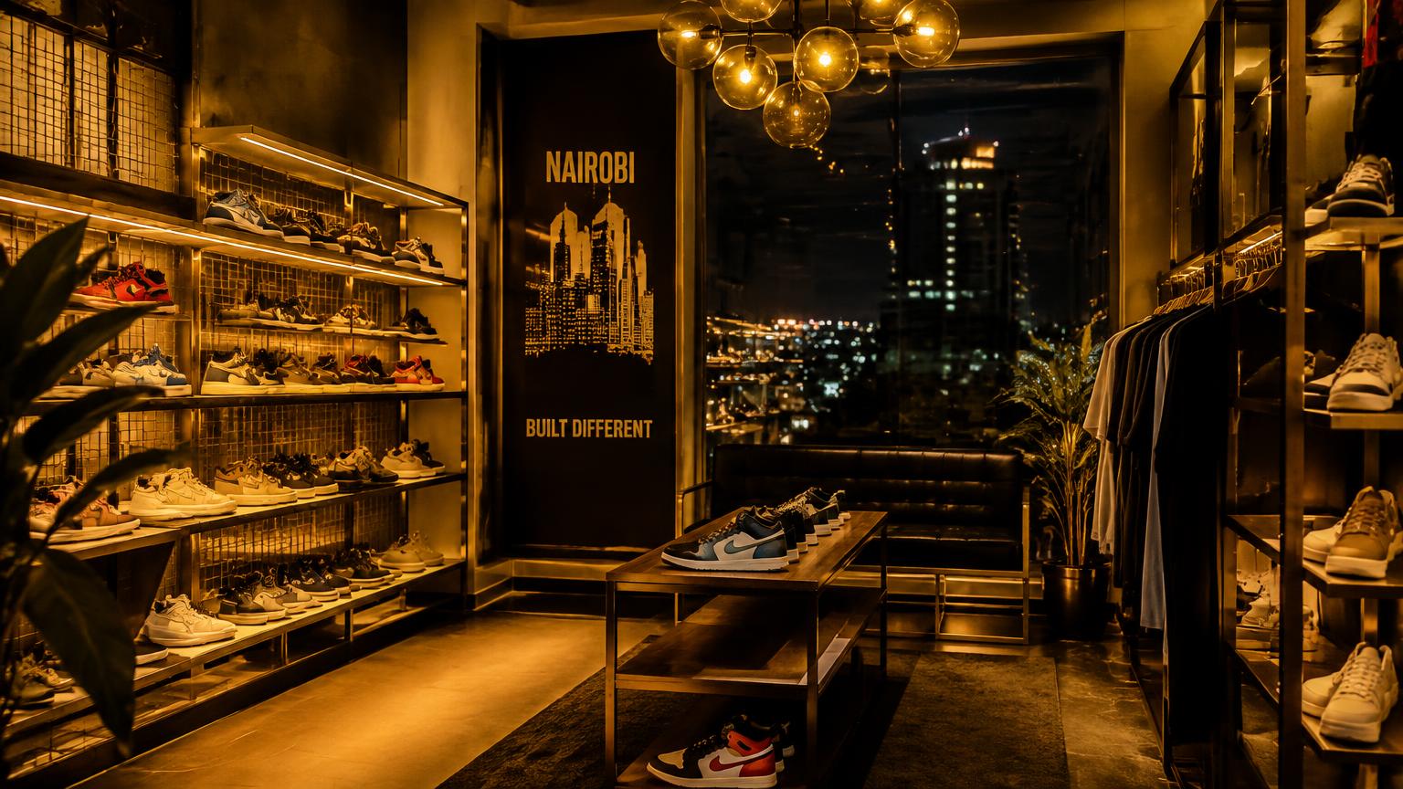 Ballershopke Opens Late-Night Sneaker Boutique in Westlands